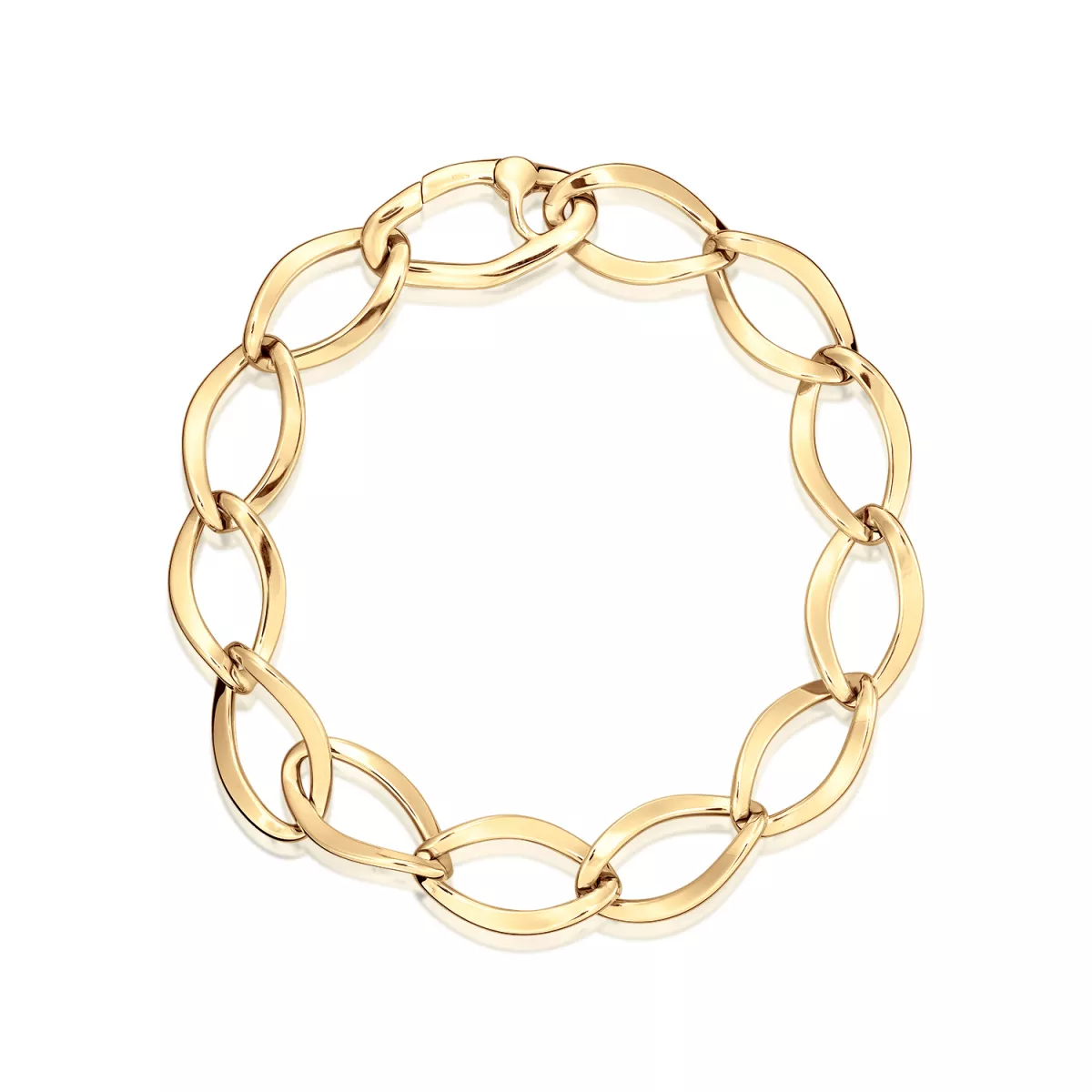 Bratara  Eva Nobile, din aur galben de 18K