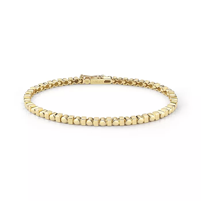 Bratara Damiani Belle Epoque Reel, din aur galben de 18K
