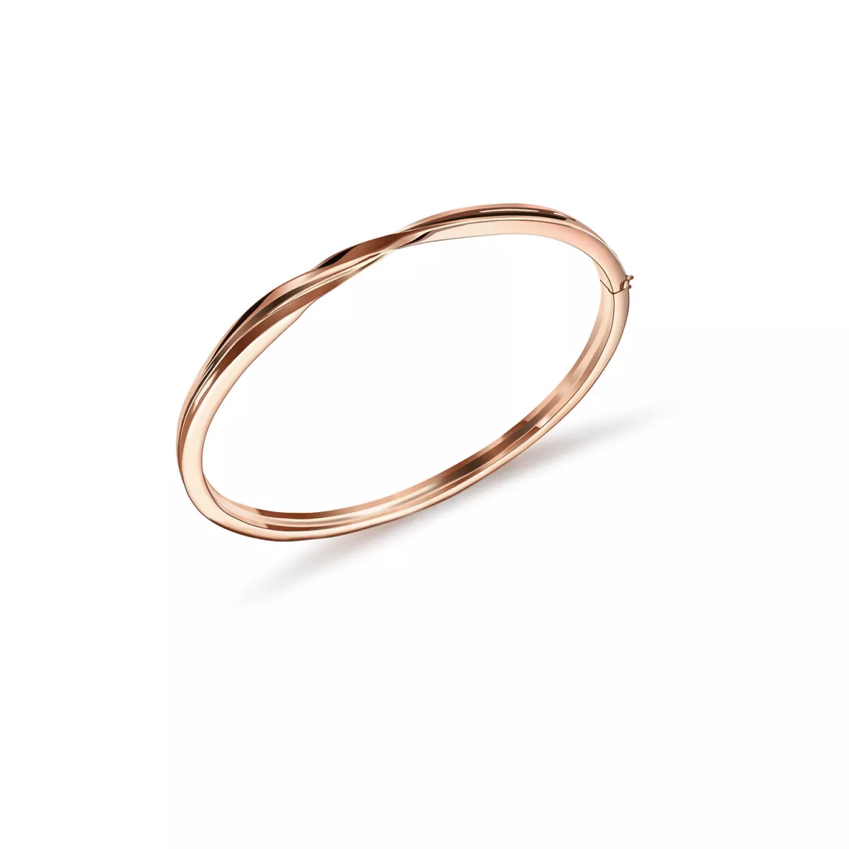 Bratara Mobius Henri Maillardet, din aur roz de 18K