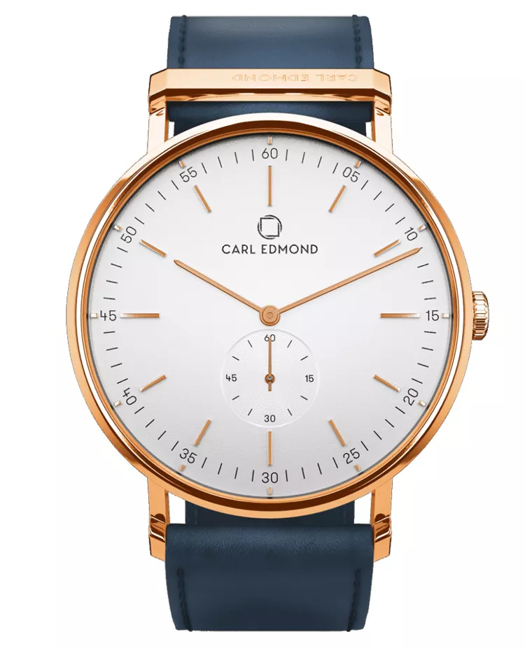 Ceasuri barbati - Ceas Carl Edmond Ryolit R4011-BLR21, cellini.ro