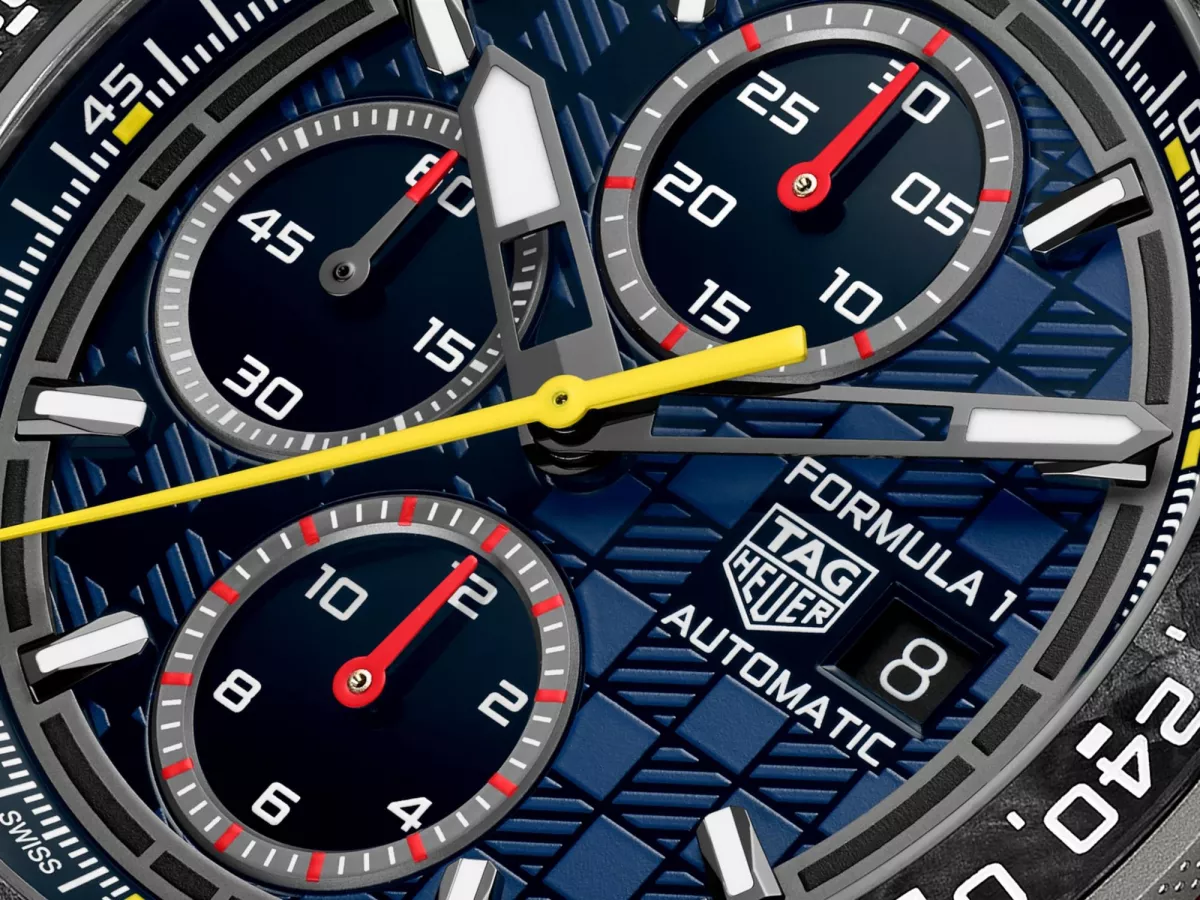 Ceas TAG Heuer Formula 1 Chronograph X Oracle Red Bull CBZ2080.FT8091