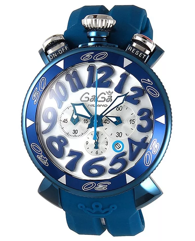 Ceasuri barbati - Ceas Gaga Milano 60531, cellini.ro