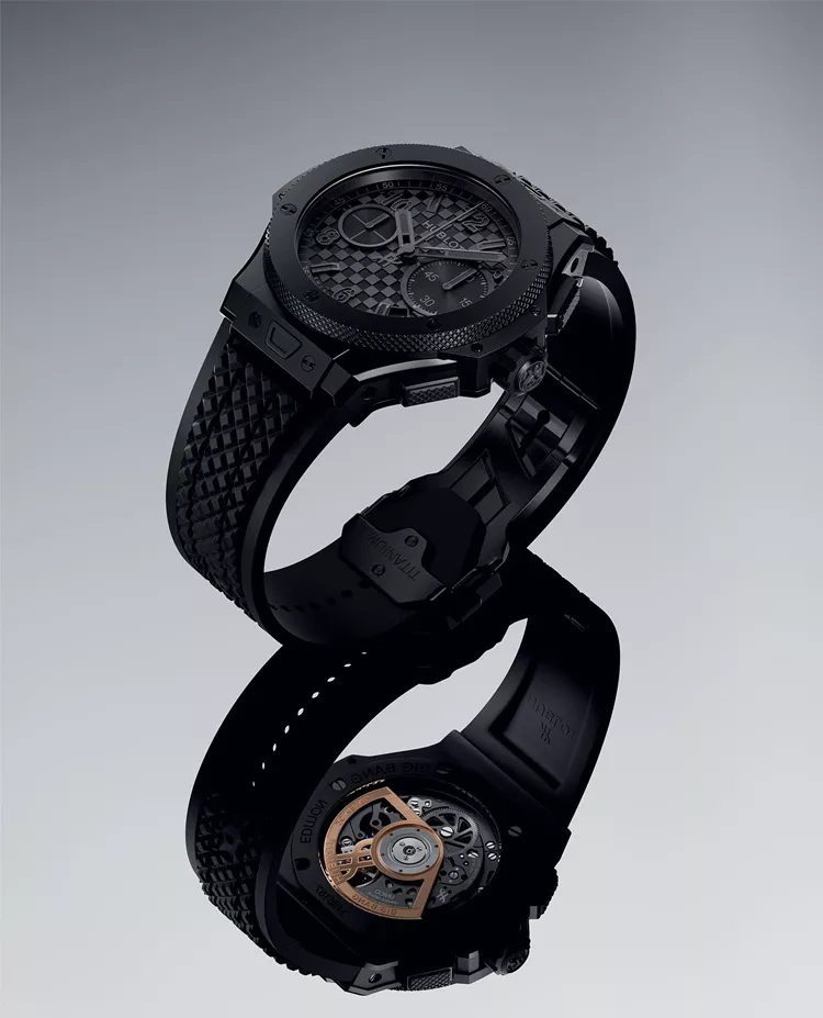 Ceasuri barbati - Ceas Hublot Big Bang 20th Anniversary All Black 431.CI.1340.RX, cellini.ro