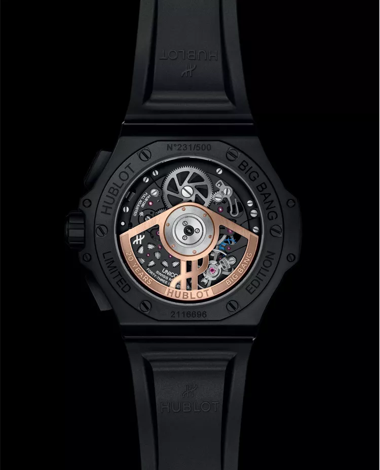 Ceas Hublot Big Bang 20th Anniversary All Black 431.CI.1340.RX