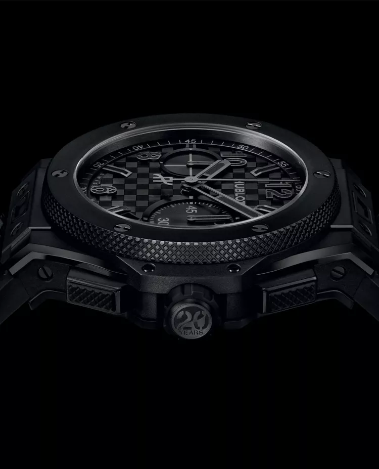 Ceas Hublot Big Bang 20th Anniversary All Black 431.CI.1340.RX