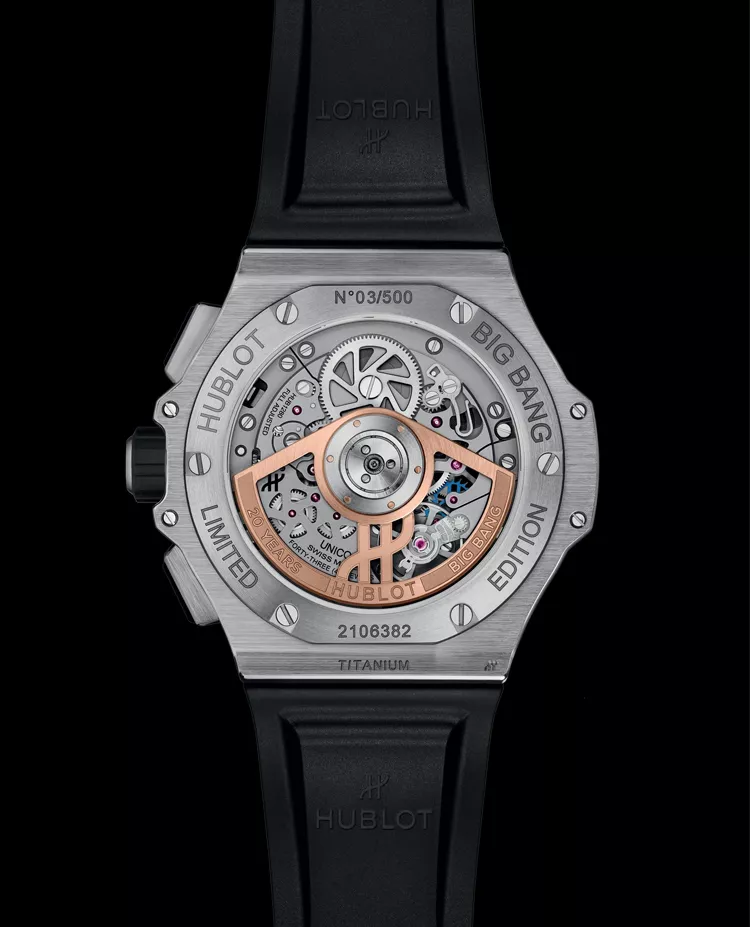 Ceas Hublot Big Bang 20th Anniversary Titanium Ceramic 431.NM.1337.RX