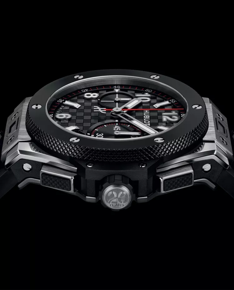 Ceas Hublot Big Bang 20th Anniversary Titanium Ceramic 431.NM.1337.RX