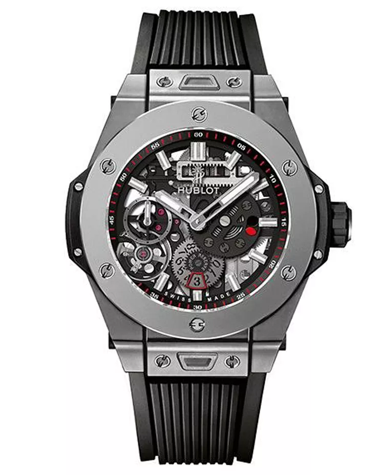 Ceasuri barbati - Ceas Hublot Big Bang MECA-10 Titanium 414.NI.1123.RX, cellini.ro