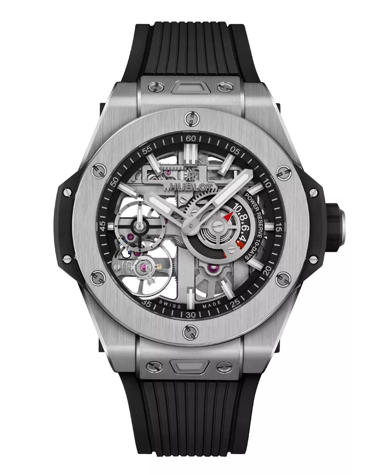 Ceas Hublot Big Bang Meca-10 Titanium 444.NX.1170.RX