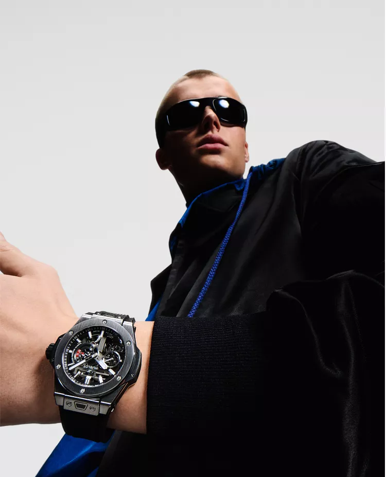 Ceasuri barbati - Ceas Hublot Big Bang Meca-10 Titanium 444.NX.1170.RX, cellini.ro