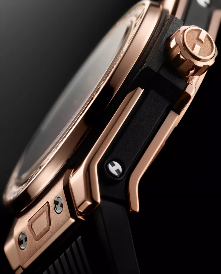 Ceas Hublot Big Bang One Click King Gold Diamonds 485.OX.1180.RX.1204