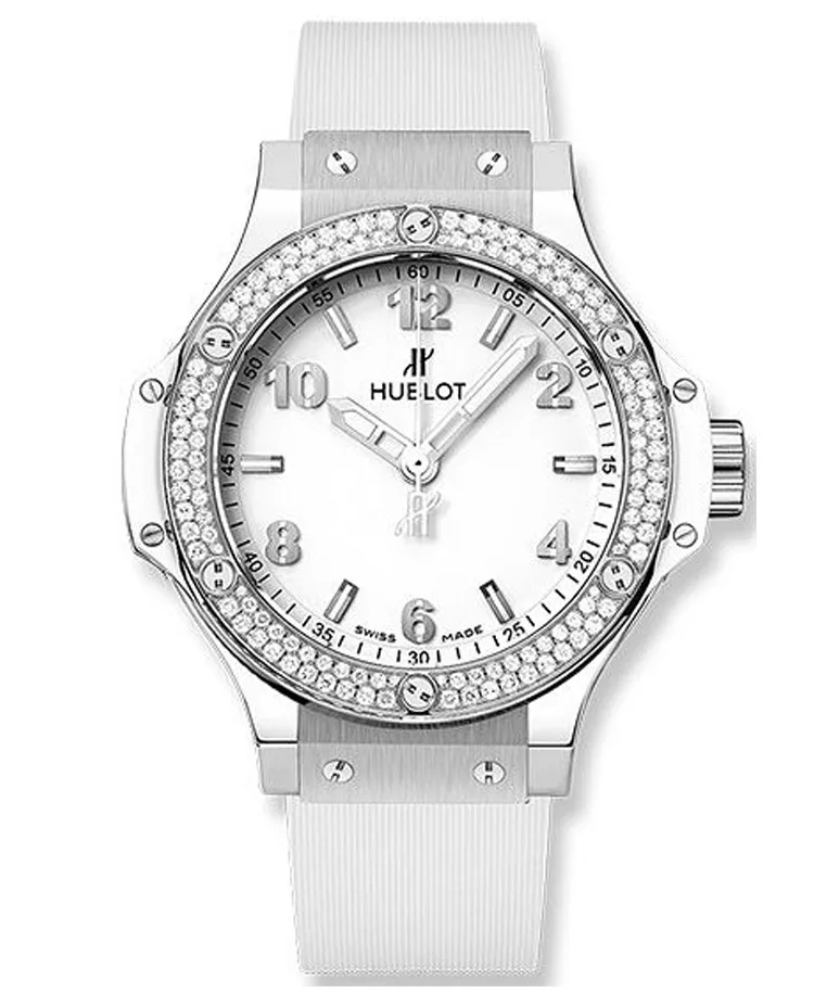 Ceasuri de dama - Ceas Hublot Big Bang Steel Diamonds 361.SE.2010.RW.1104, cellini.ro