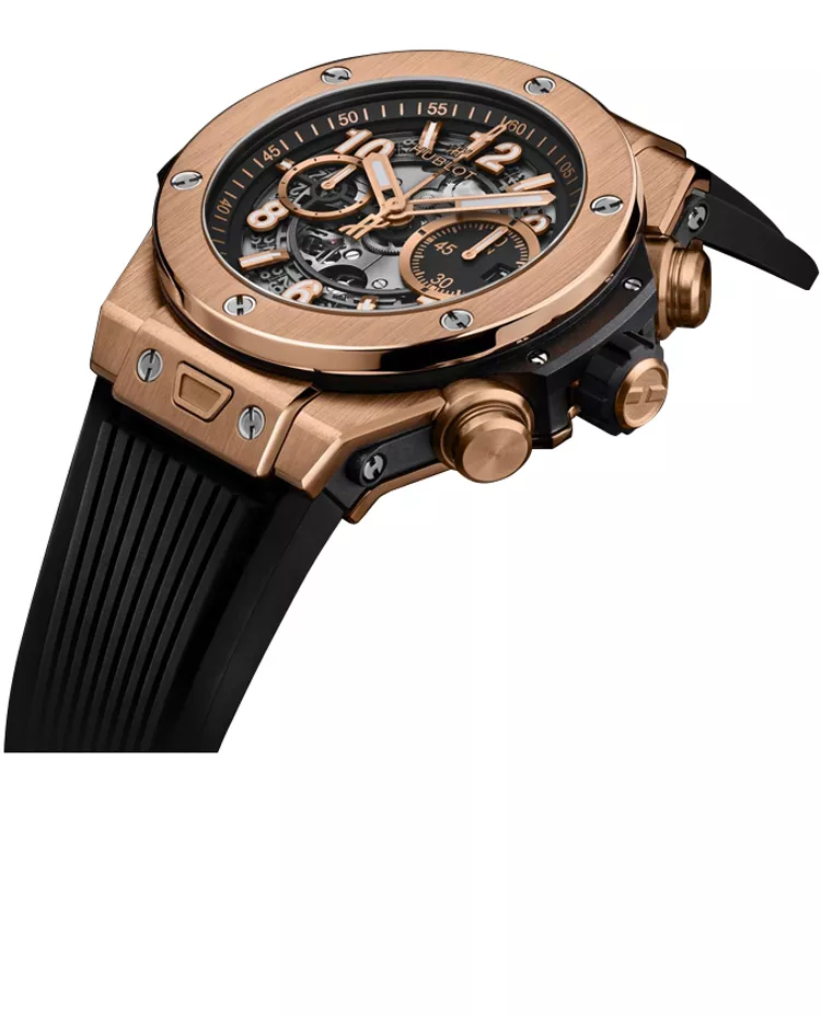 Ceas Hublot Big Bang Unico King Gold 421.OX.1180.RX