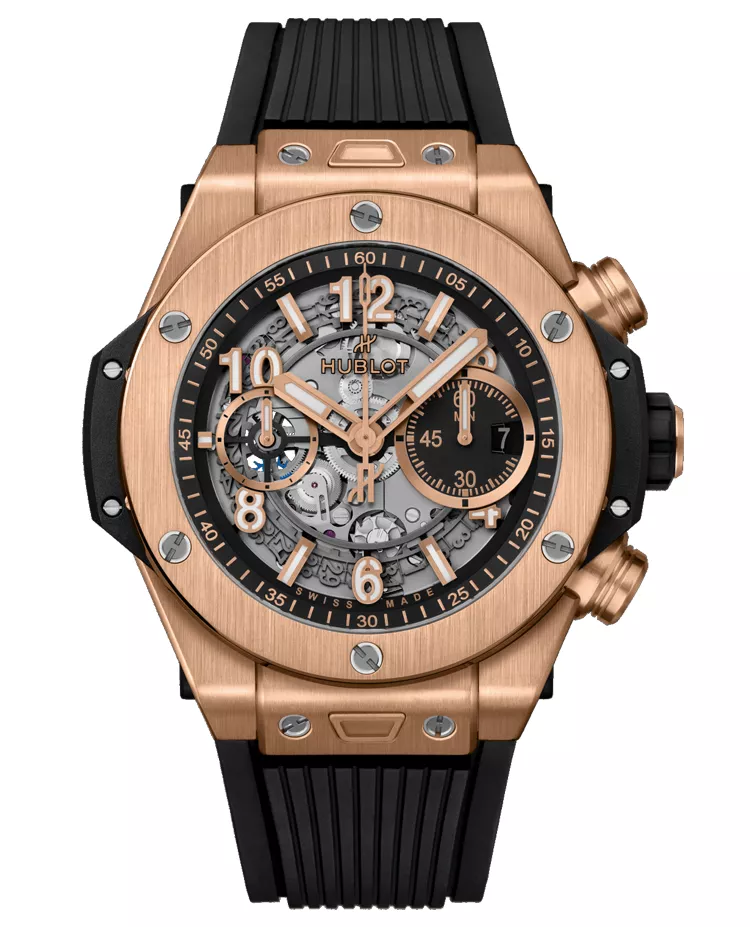 Ceas Hublot Big Bang Unico King Gold 421.OX.1180.RX