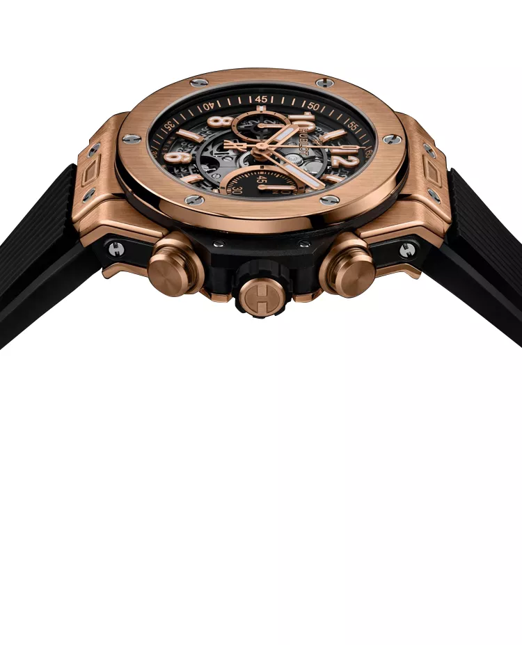 Ceas Hublot Big Bang Unico King Gold 421.OX.1180.RX