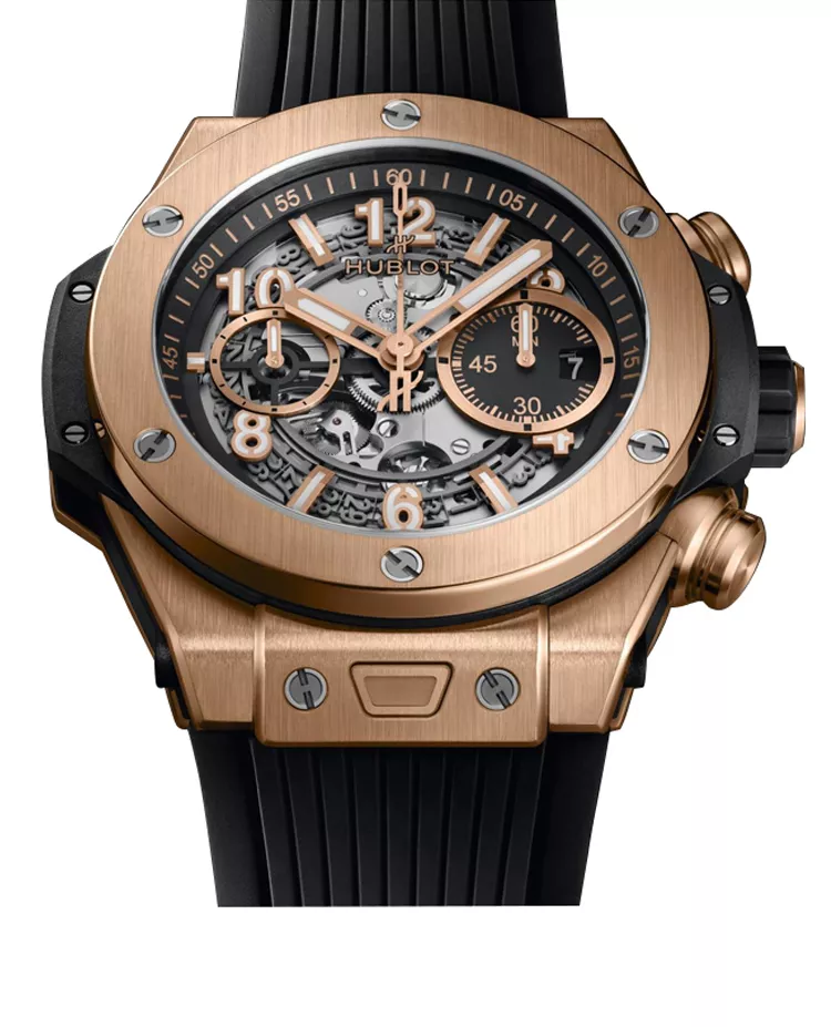 Ceasuri barbati - Ceas Hublot Big Bang Unico King Gold 421.OX.1180.RX, cellini.ro