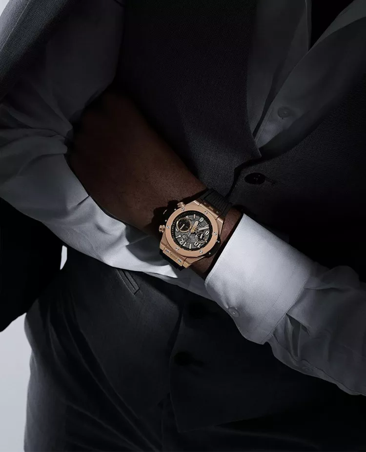 Ceas Hublot Big Bang Unico King Gold 421.OX.1180.RX
