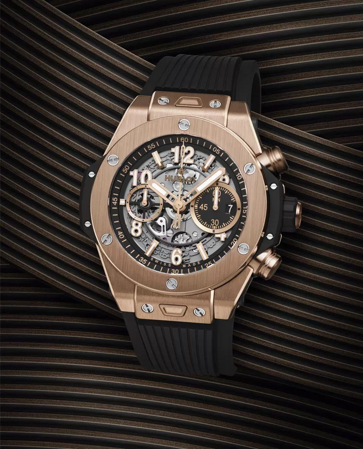 Ceas Hublot Big Bang Unico King Gold 421.OX.1180.RX