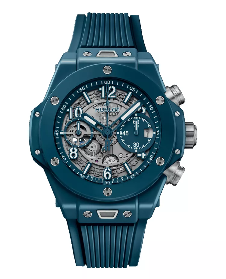 Ceas Hublot Big Bang Unico Petrol Blue Ceramic 441.ES.5121.RX