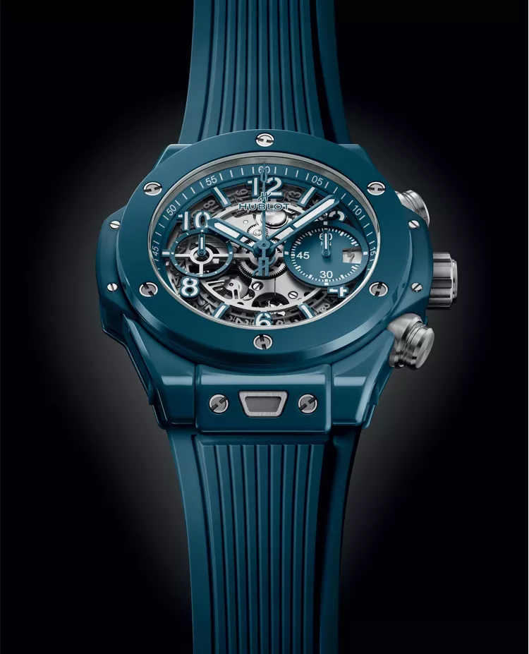 Ceas Hublot Big Bang Unico Petrol Blue Ceramic 441.ES.5121.RX
