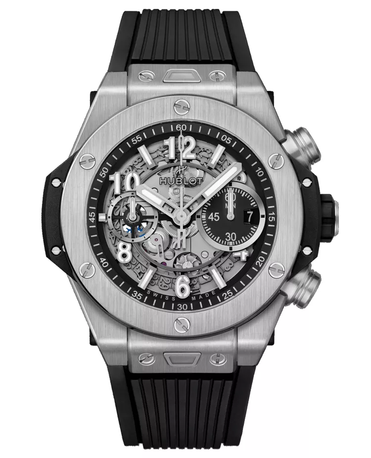 Ceasuri barbati - Ceas Hublot Big Bang Unico Titanium 421.NX.1170.RX, cellini.ro