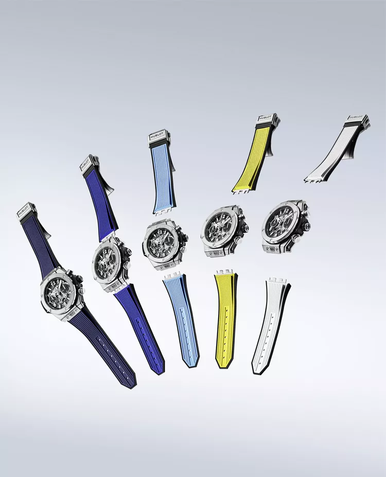 Ceasuri barbati - Ceas Hublot Big Bang Unico Titanium 441.NX.1171.RX, cellini.ro