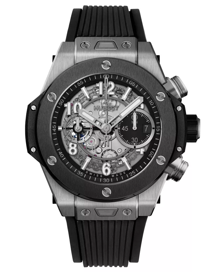 Ceas Hublot Big Bang 20th Anniversary Titanium Ceramic 431.NM.1337