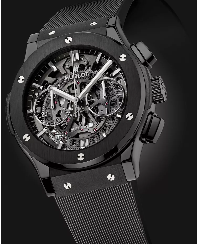 Ceasuri barbati - Ceas Hublot Classic Fusion Aerofusion Black Magic 525.CM.0170.RX, cellini.ro