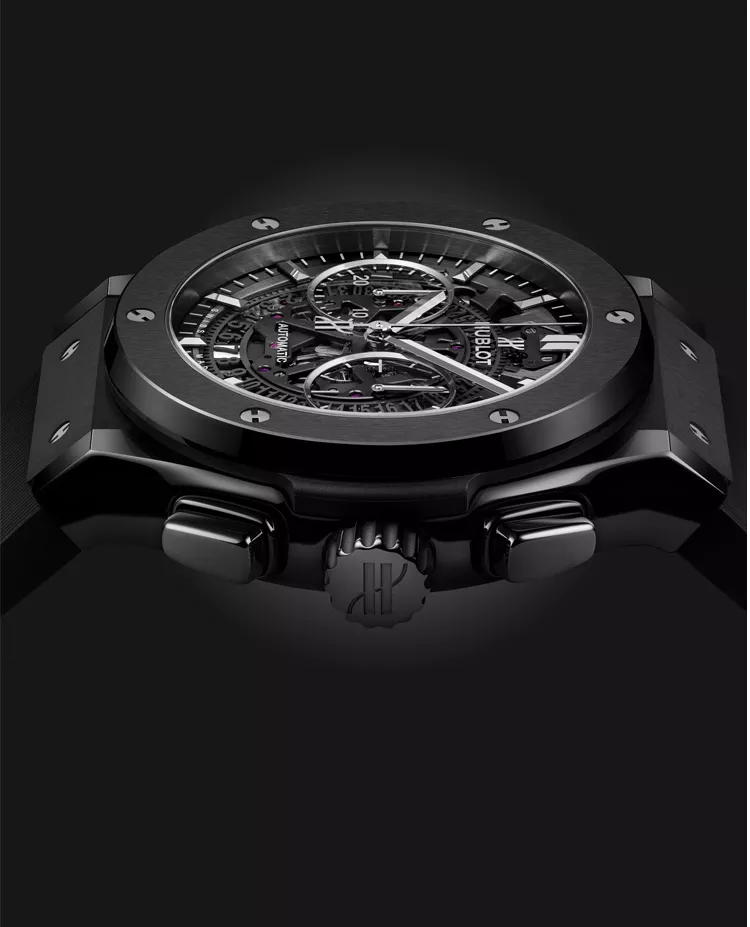 Ceas Hublot Classic Fusion Aerofusion Black Magic 525.CM.0170.RX