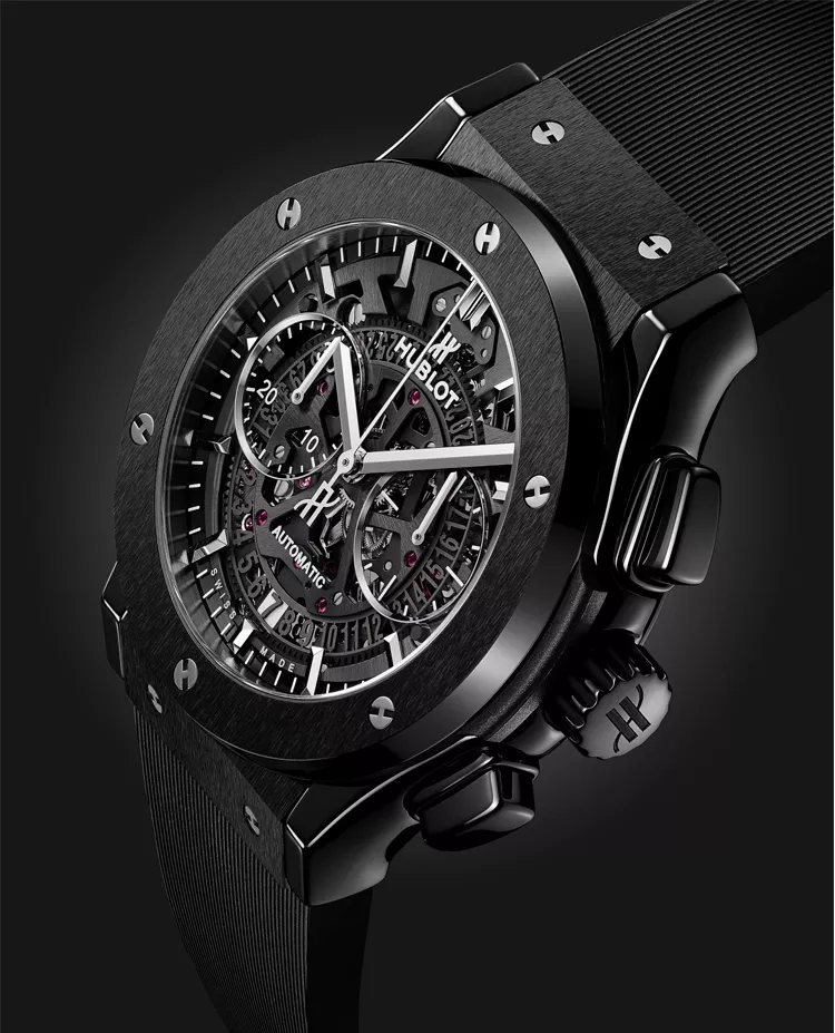 Ceas Hublot Classic Fusion Aerofusion Black Magic 525.CM.0170.RX