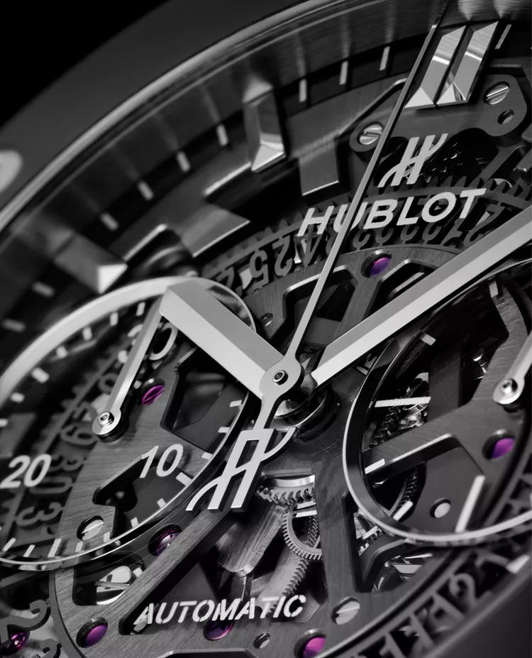 Ceas Hublot Classic Fusion Aerofusion Black Magic 525.CM.0170.RX