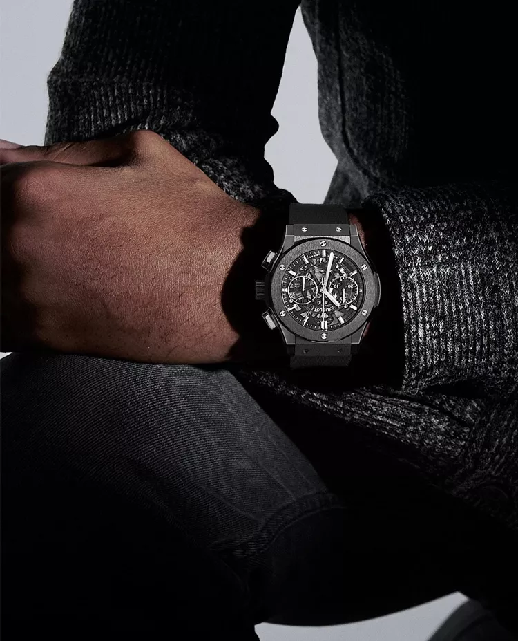 Ceas Hublot Classic Fusion Aerofusion Black Magic 525.CM.0170.RX