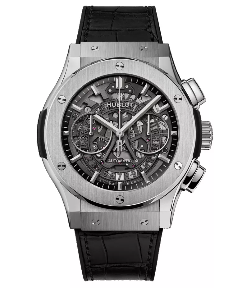 Ceasuri barbati - Ceas Hublot Classic Fusion Aerofusion Titanium 525.NX.0170.LR, cellini.ro