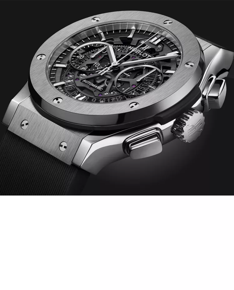 Ceasuri barbati - Ceas Hublot Classic Fusion Aerofusion Titanium 525.NX.0170.RX, cellini.ro