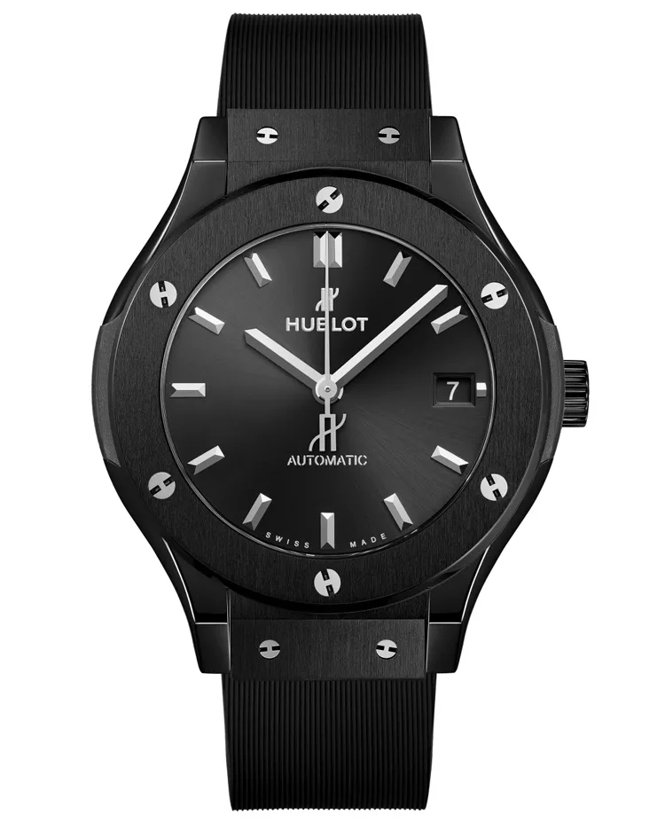 Ceasuri de dama - Ceas Hublot Classic Fusion Black Magic 565.CM.1470.RX, cellini.ro
