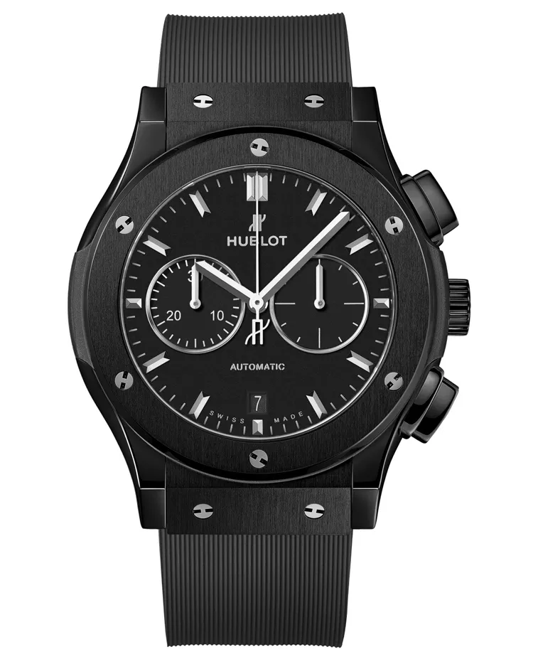 Ceasuri barbati - Ceas Hublot Classic Fusion Chronograph Black Magic 541.CM.1171.RX, cellini.ro