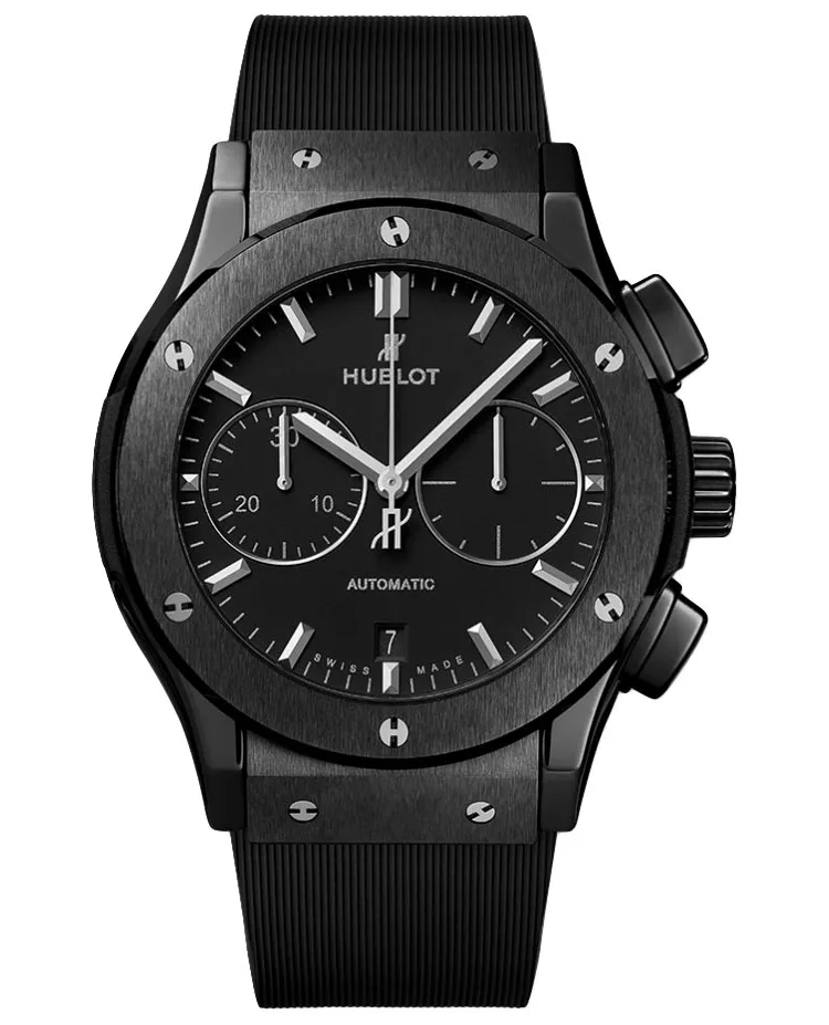 Ceas Hublot Classic Fusion Chronograph Black Magic 521.CM.1171.RX