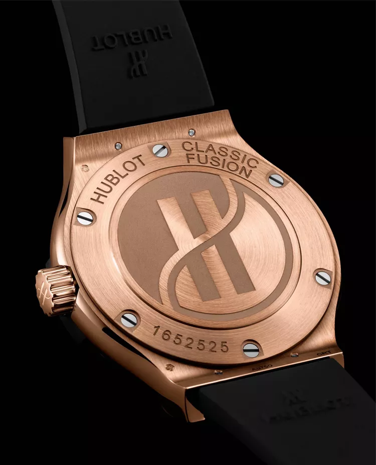 Ceas Hublot Classic Fusion King Gold Diamonds 581.OX.1480.RX.1104