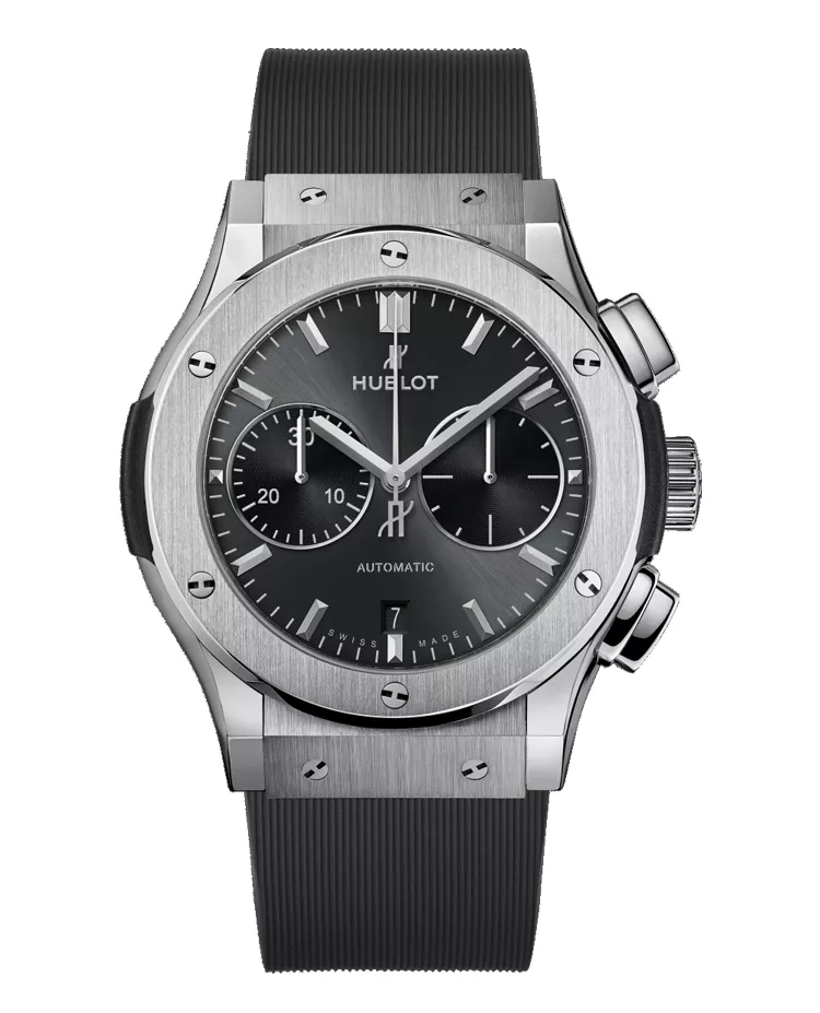 Ceasuri barbati - Ceas Hublot Classic Fusion Racing Grey Chronograph 521.NX.7071.RX, cellini.ro