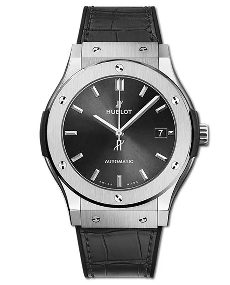 Ceasuri barbati - Ceas Hublot Classic Fusion Racing Grey Titanium 511.NX.7071.LR, cellini.ro