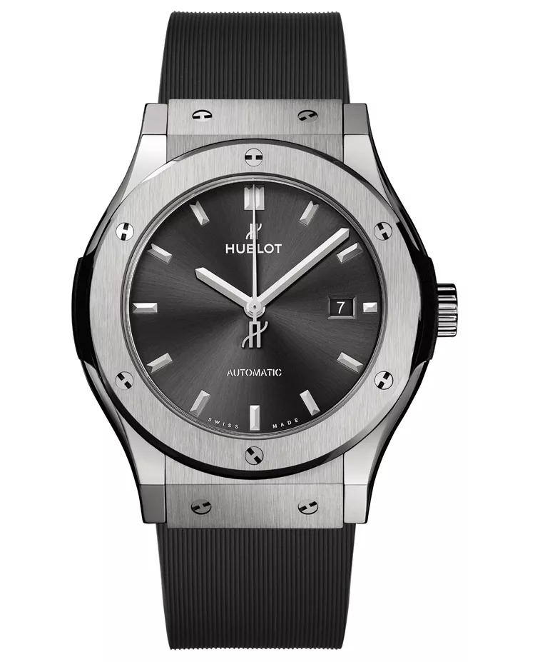 Ceasuri barbati - Ceas Hublot Classic Fusion Racing Grey Titanium 542.NX.7071.RX, cellini.ro