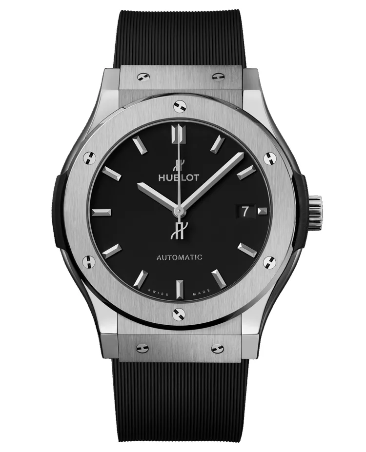 Ceasuri barbati - Ceas Hublot Classic Fusion Titanium 511.NX.1171.RX, cellini.ro
