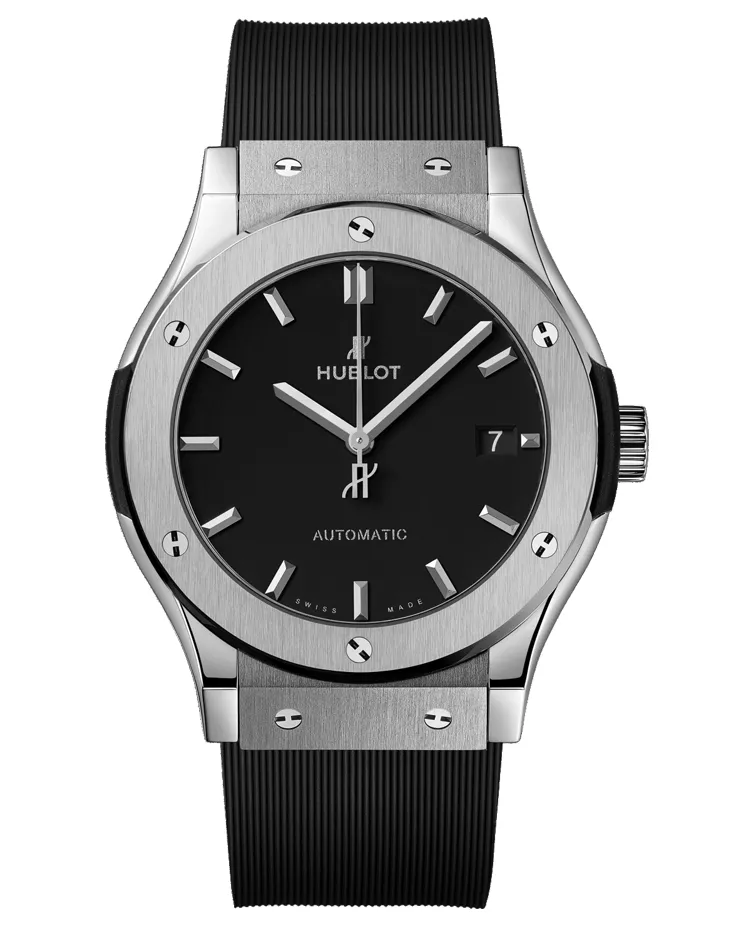 Ceasuri barbati - Ceas Hublot Classic Fusion Titanium 542.NX.1171.RX, cellini.ro