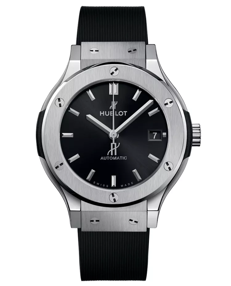 Ceasuri de dama - Ceas Hublot Classic Fusion Titanium 565.NX.1470.RX, cellini.ro