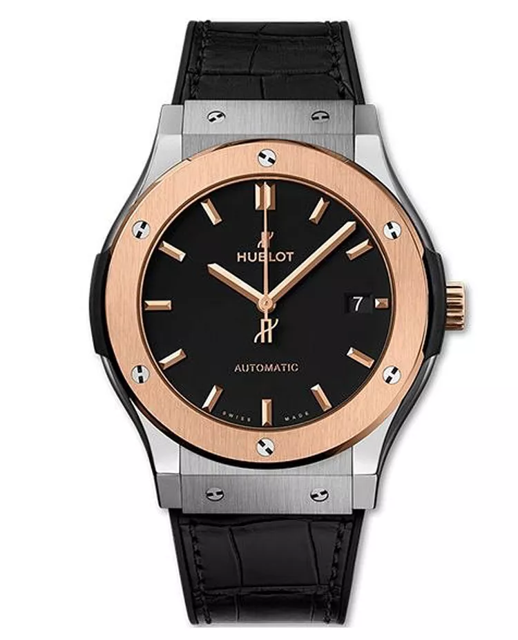 Ceasuri barbati - Ceas Hublot Classic Fusion Titanium King Gold 511.NO.1181.LR, cellini.ro
