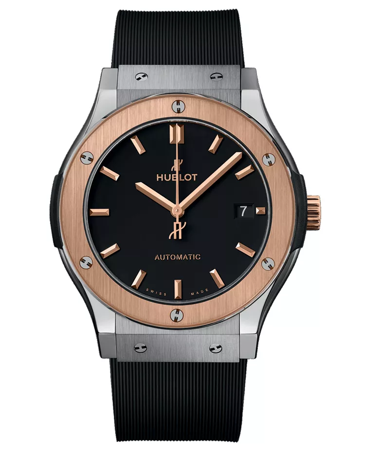 Ceasuri barbati - Ceas Hublot Classic Fusion Titanium King Gold 511.NO.1181.RX, cellini.ro