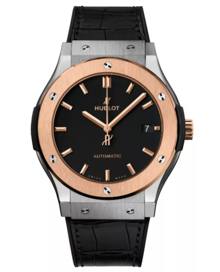 Ceasuri barbati - Ceas Hublot Classic Fusion Titanium King Gold 542.NO.1181.LR, cellini.ro