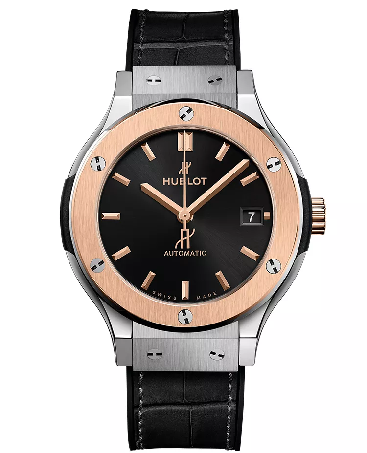Ceas Hublot Classic Fusion Titanium King Gold 565.NO.1480.LR
