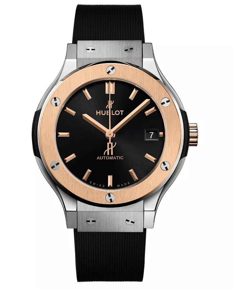 Ceasuri de dama - Ceas Hublot Classic Fusion Titanium King Gold 565.NO.1480.RX, cellini.ro