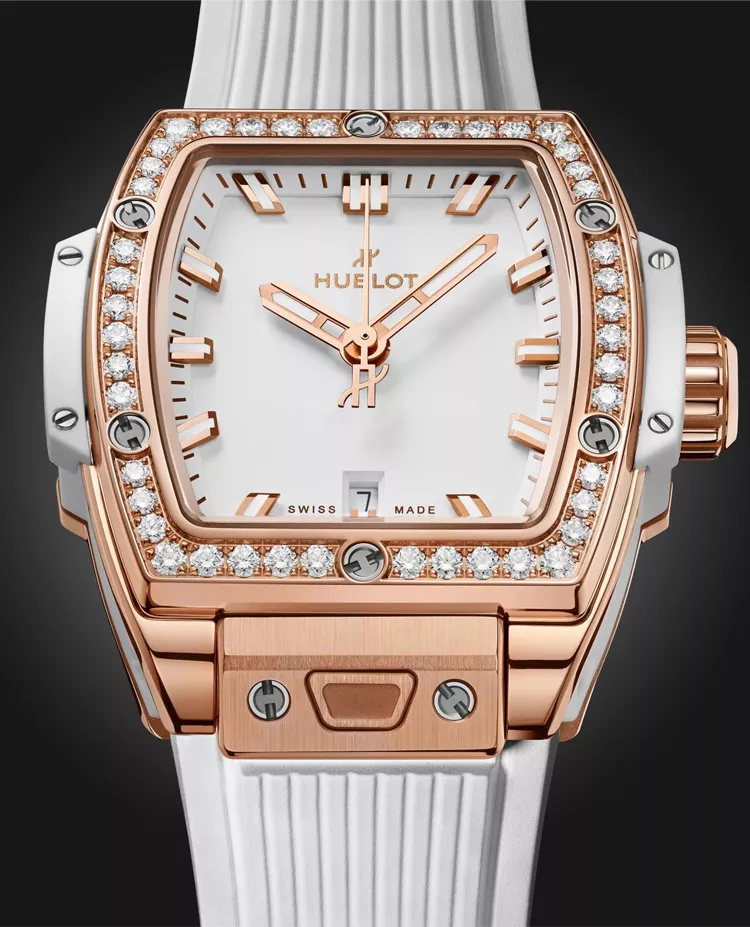 Ceasuri de dama - Ceas Hublot Spirit of Big Bang King Gold Diamonds 682.OE.2080.RW.1204, cellini.ro